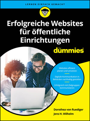 cover image of Erfolgreiche Websites für öffentliche Einrichtungen für Dummies
